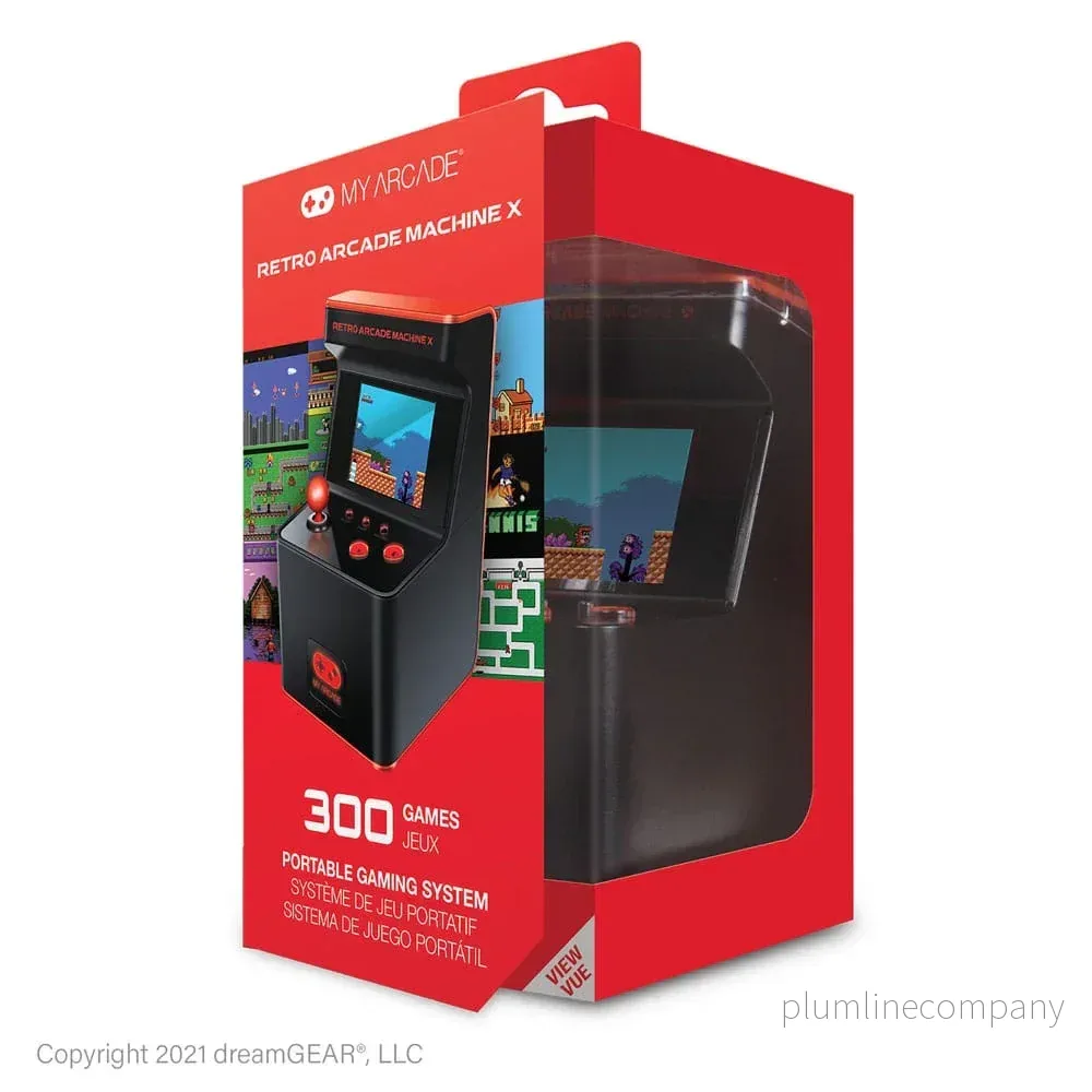 My Arcade Portable Gaming System Retro Arcade Machine X - Bild 3