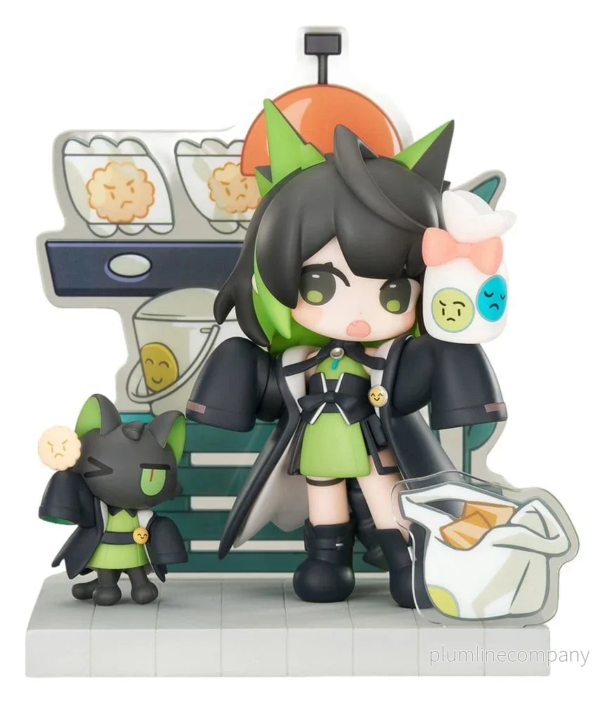 Arknights Cuties Serie PVC-figur Mon3tr 11 cm Arknights Cuties Serie PVC-figur Mon3tr 11 cm
