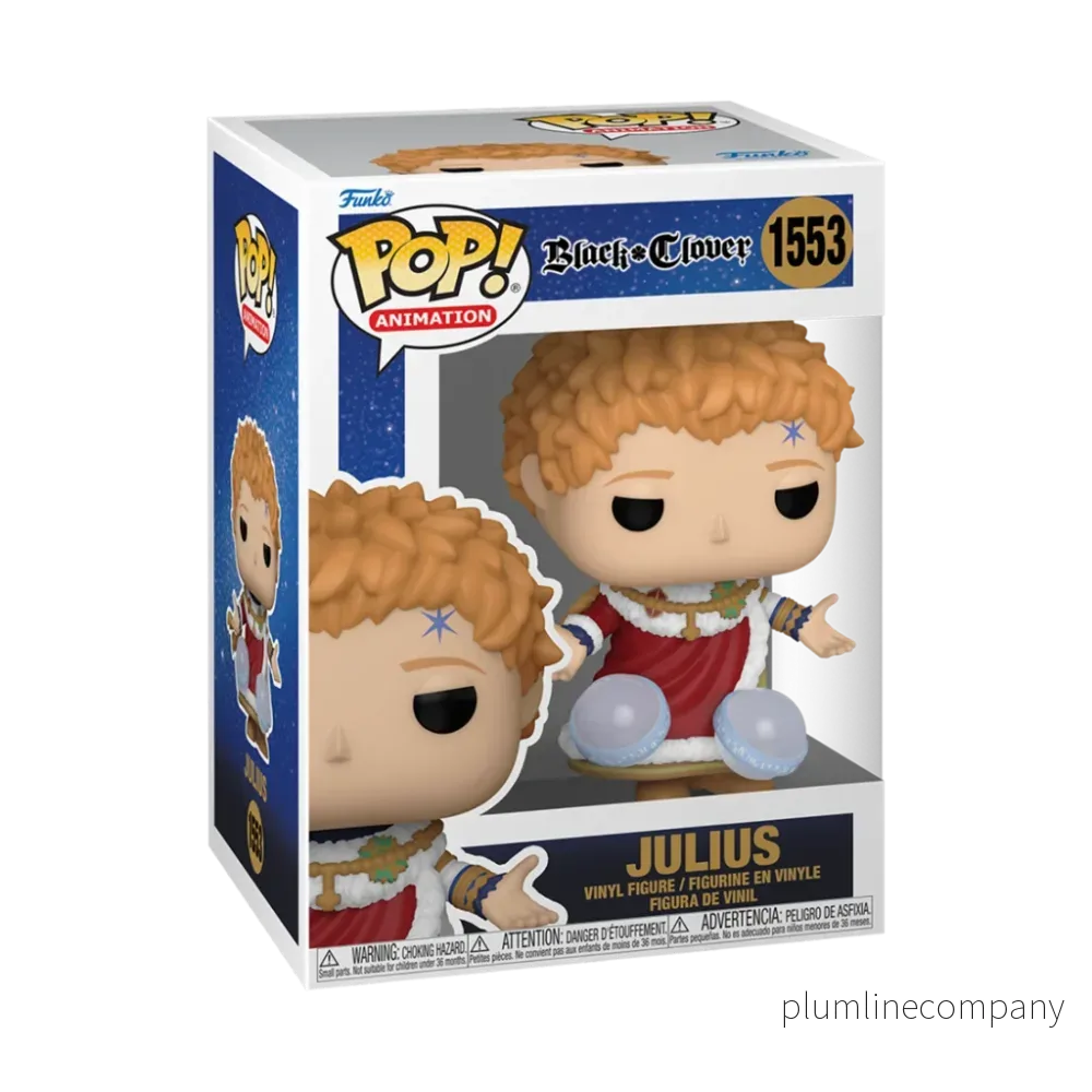 Funko POP! Animation: Black Clover - Julius