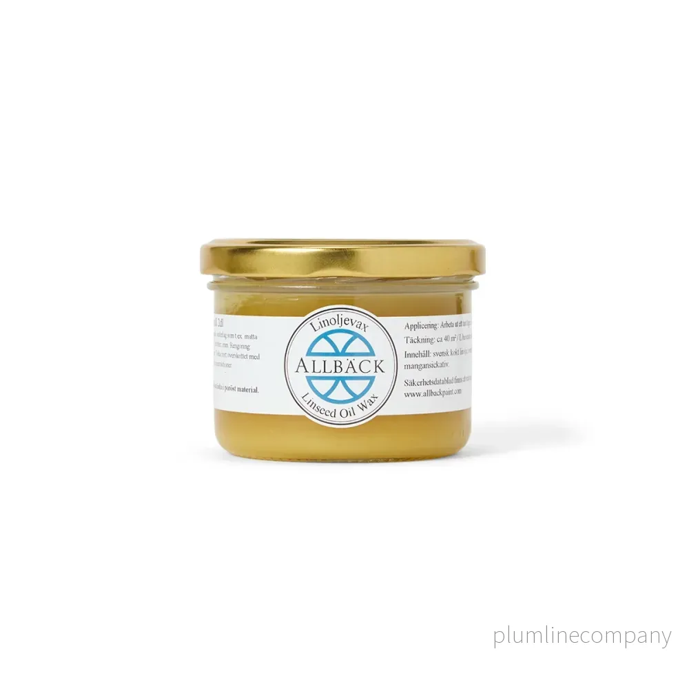 Linoljevax Naturell Allbäck Linoljevax Naturell Allbäck