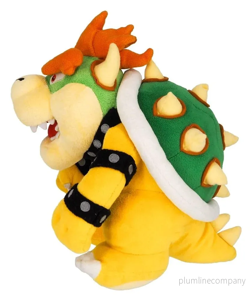 Super Mario gosedjur Bowser, 25 cm - Bild 2