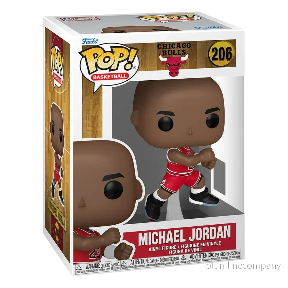 NBA Legends Michael Jordan Figur - 9 cm POP! - Bild 3