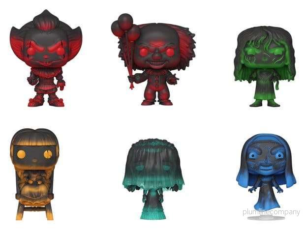 Warner Brothers Horror POP! Animation vinylfigurer 9 cm – assorterade (6) Warner Brothers Horror POP! Animation vinylfigurer 9 cm – assorterade (6)