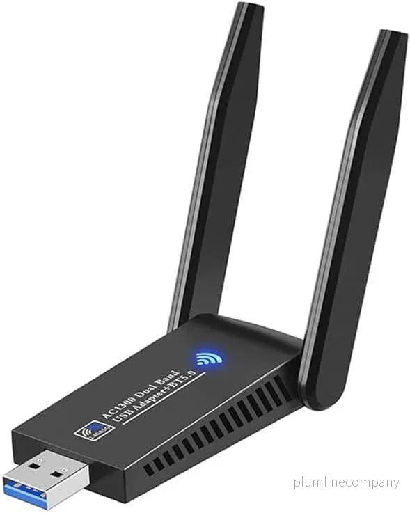 NÖRDIC WIFI6 Bluetooth 5.0 trådlös USB3.0 adapter Dual Band 2.4/5.8Ghz 1300Mbps NÖRDIC WIFI6 Bluetooth 5.0 trådlös USB3.0 adapter Dual Band 2.4/5.8Ghz 1300Mbps