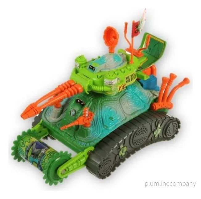 Teenage Mutant Ninja Turtles Fordon Turtle Tank EU-exklusiv 25 cm - Bild 3