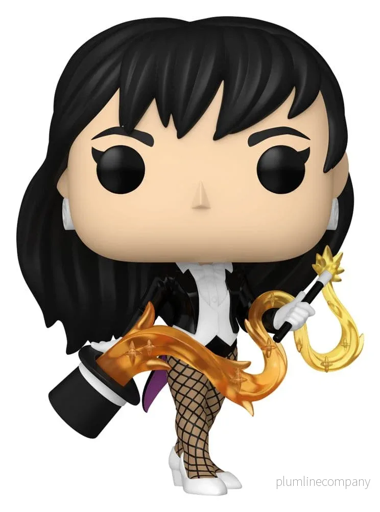 Justice League Dark POP! Heroes Figurer Zatanna 9 cm Justice League Dark POP! Heroes Figurer Zatanna 9 cm