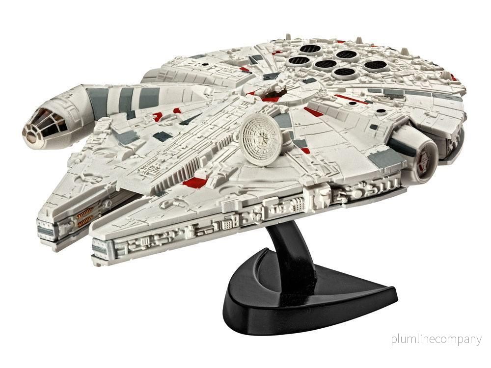 Star Wars Episode VII Modellkit 1/241 Millennium Falcon 10 cm Star Wars Episode VII Modellkit 1/241 Millennium Falcon 10 cm