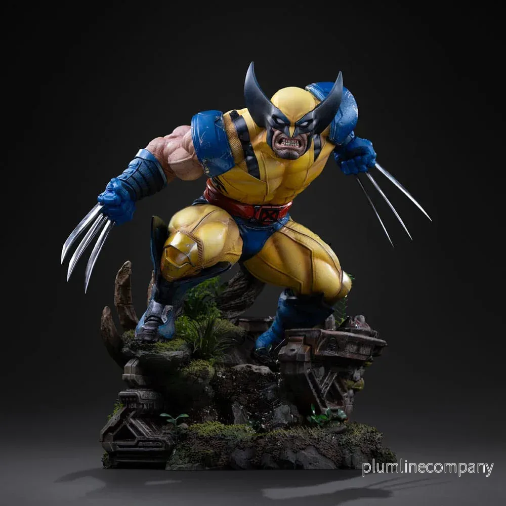 Marvel Legacy Replica Figur 1/4 Wolverine 38 cm - Bild 3