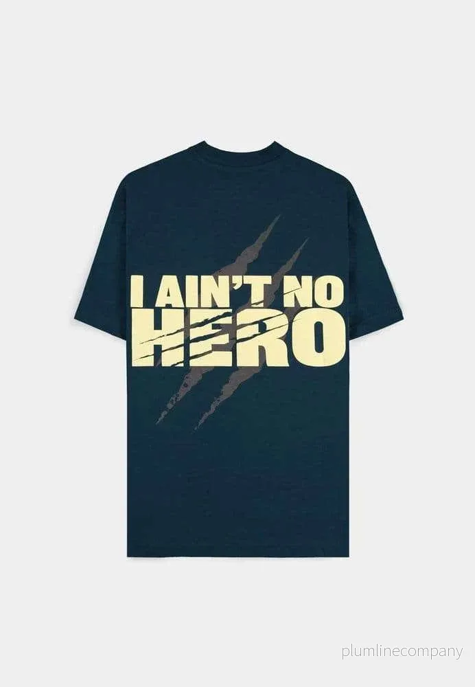 Marvel T-Shirt Wolverine I Ain't No Hero - Bild 2