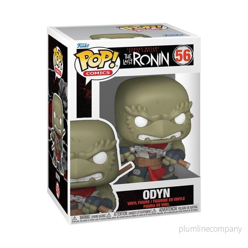 Teenage Mutant Ninja Turtles POP! Figur Odyn 9 cm - Bild 3