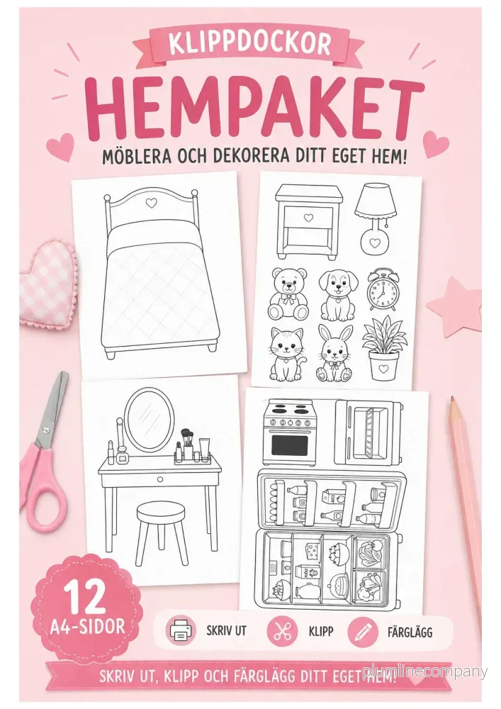 Klippdockor Wilda – Hempaket