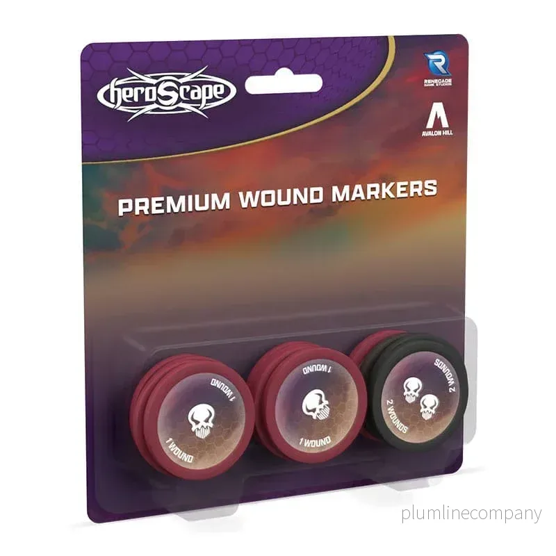 Heroscape Tokens Premium Wound Markers - Bild 3