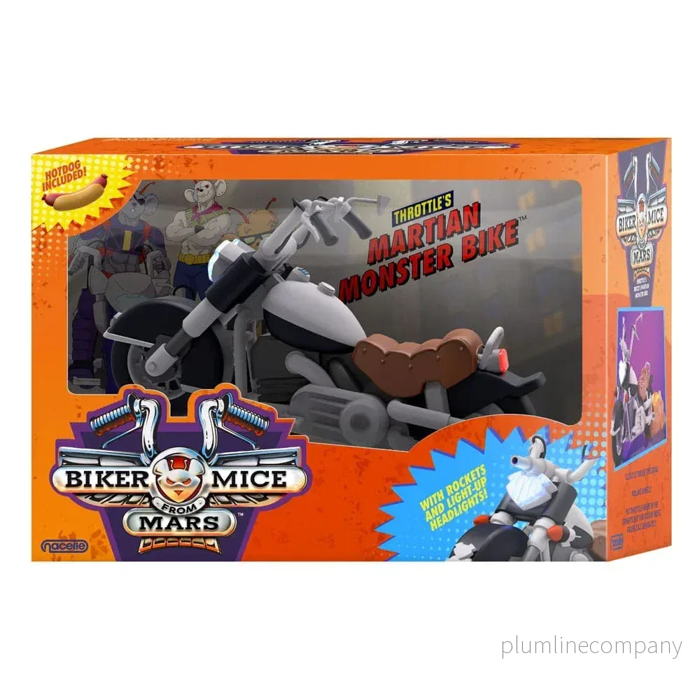 Biker Mice From Mars Throttle's Martian Monster Bike 23 cm - Bild 3
