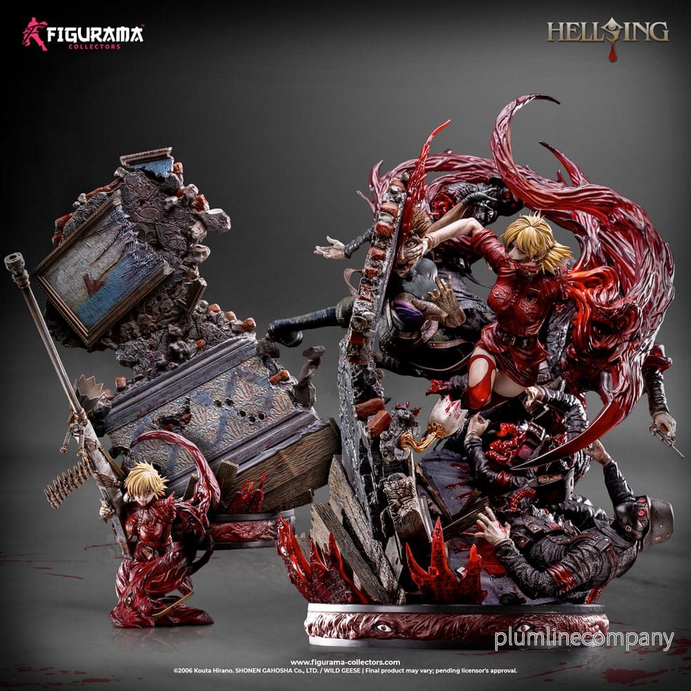 Hellsing Ultimate Elite Exclusive-staty 1/5 Seras Victoria 67 cm - Bild 3
