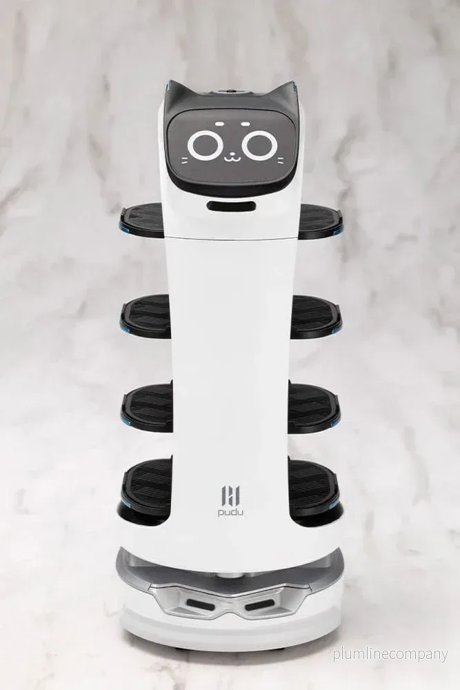 Pudu Robotics Grande Scale Plastmodellkit BellaBot 19 cm - Bild 3