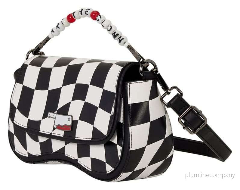 Terrifier by Loungefly Crossbody Bag Art the Clown Checkered - Bild 2