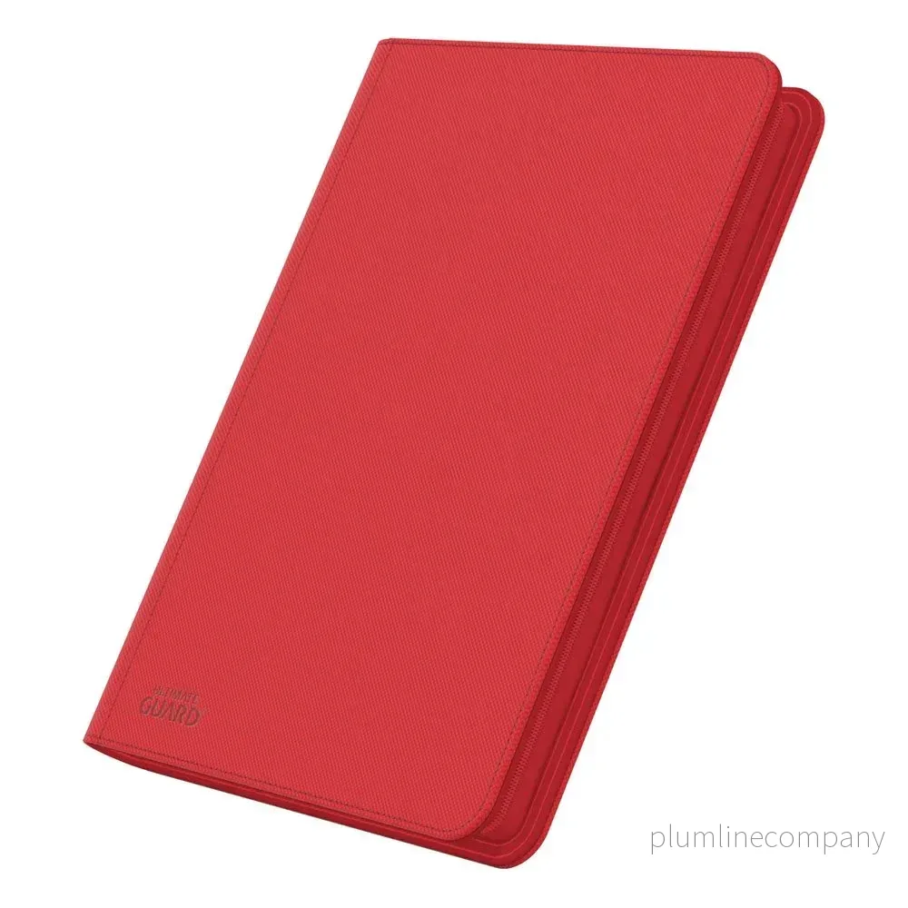 Ultimate Guard Zipfolio 320 – 16-Pocket Xenoskin i Röd Ultimate Guard Zipfolio 320 – 16-Pocket Xenoskin i Röd