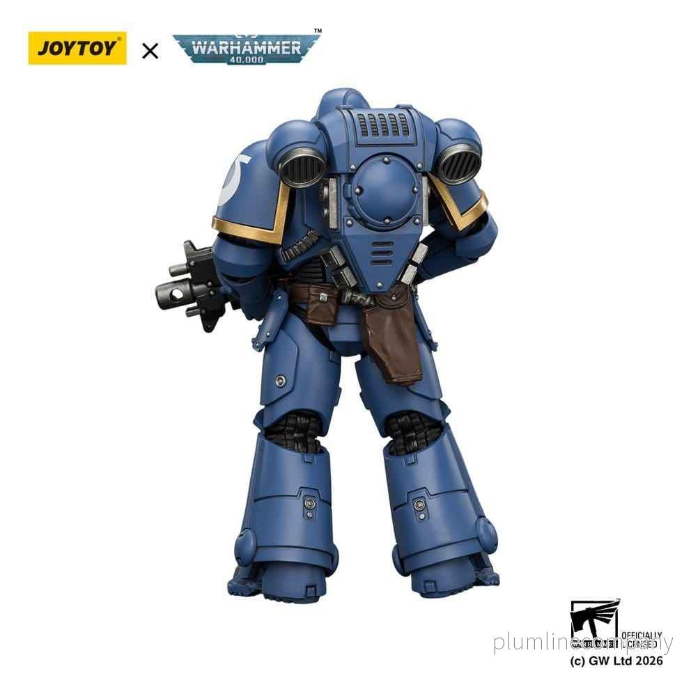 Warhammer 40,000 Actionfigur Ultramarines Intercessor 12 cm - Bild 3