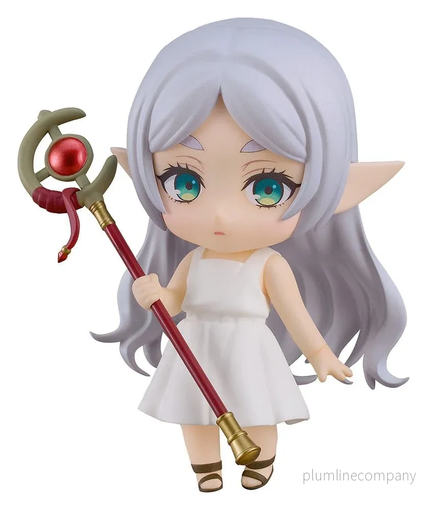 Frieren: Beyond Journey´s End Nendoroid Actionfigur Frieren Lärlingens Era Version 10 cm Frieren: Beyond Journey´s End Nendoroid Actionfigur Frieren Lärlingens Era Version 10 cm