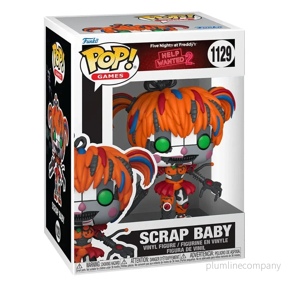 Five Nights at Freddy's: Help Wanted 2 POP! Figur Scrap Baby 9 cm - Bild 3