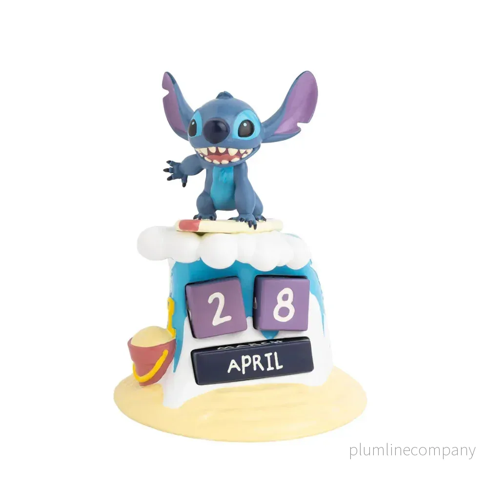 Stitch 3D evig Kalender Surfer - Bild 2