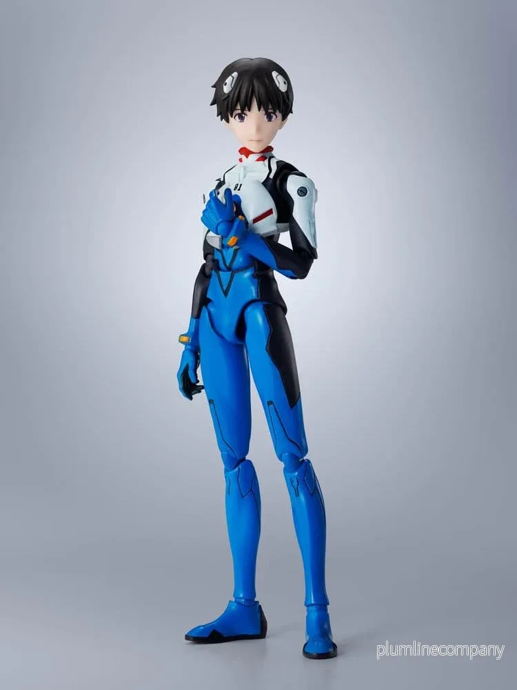 Evangelion S.H.Figuarts Actionfigur Shinji Ikari 14 cm - Bild 3