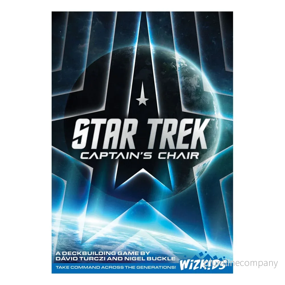 Star Trek: Kaptenens Stol Kortspel *Engelsk Version* - Bild 2