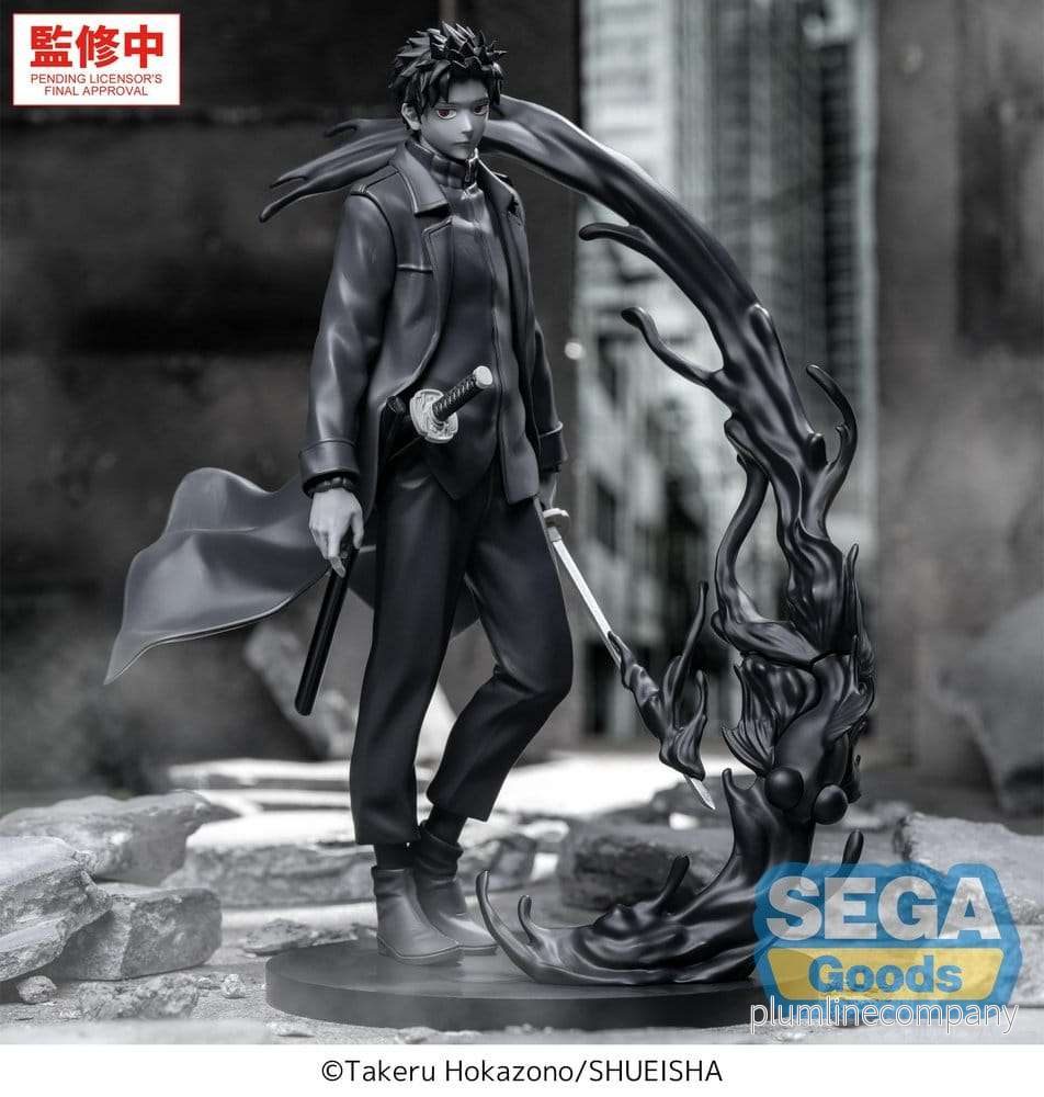 Kagurabachi Luminasta PVC-figur Chihiro Rokuhira Kuro 21 cm - Bild 2