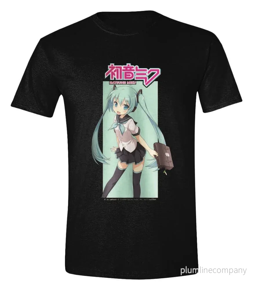 Hatsune Miku T-Shirt Redo För Affärer Storlek S - Bild 2