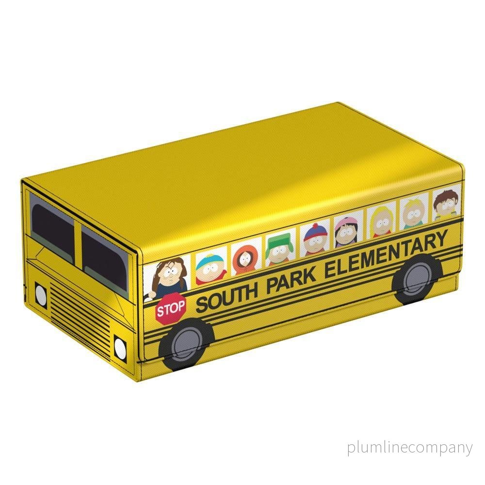 Squaroes – Samlarbox South Park™ – Skolbuss