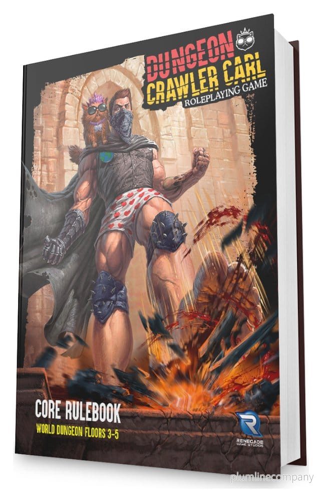 Dungeon Crawler Carl RPG Regelbok – Officiell TTRPG på engelska Dungeon Crawler Carl RPG Regelbok – Officiell TTRPG på engelska