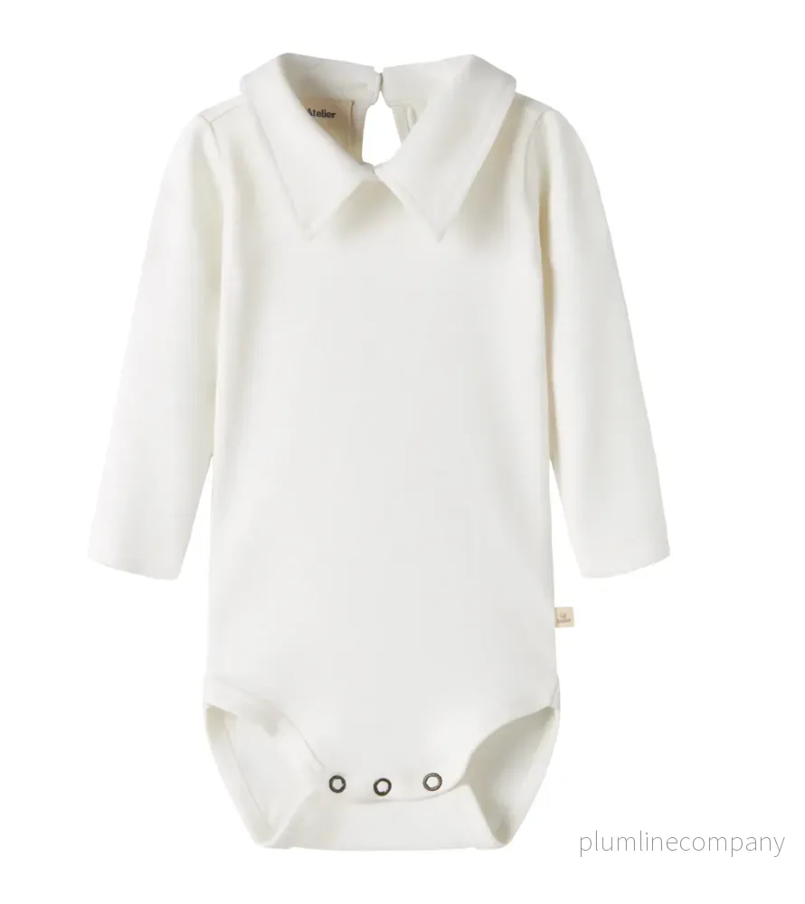 SISTA CHANSEN - LÅNGÄRMAD BODY - NBMFUNDO LUP LS BODY LIL