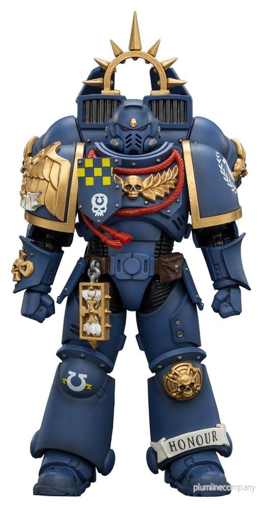 Warhammer Actionfigur Ultramarines Kapten 13 cm Warhammer Actionfigur Ultramarines Kapten 13 cm