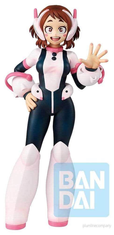 My Hero Academia Their Story Ichibansho Masterlise PVC-figur Ochaco Uraraka 22 cm My Hero Academia Their Story Ichibansho Masterlise PVC-figur Ochaco Uraraka 22 cm