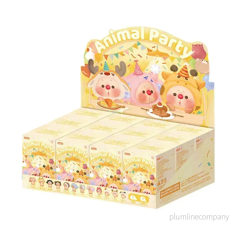Oyo: Animal Party Mini Series Blind Box Figur 5 - 7 cm Display (12) - Bild 2