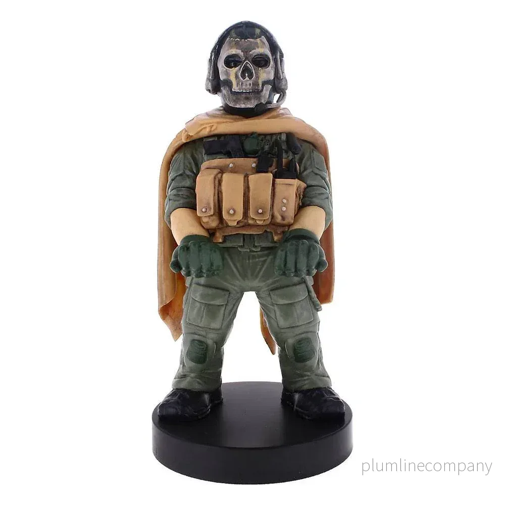 Call of Duty Cable Guys Laddningsställ Ghost 2021 – 20 cm Call of Duty Cable Guys Laddningsställ Ghost 2021 – 20 cm