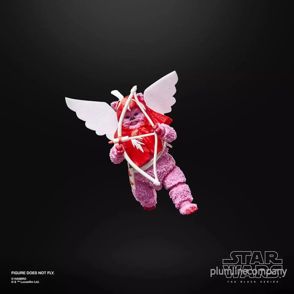 Star Wars Black Series Action Figur Ewok (Valentine’s Day Edition) 15 cm