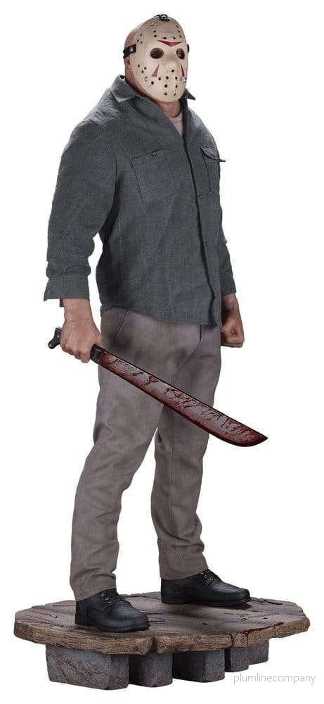 Friday the 13th: The Game Staty 1/3 Jason Part 3 74 cm Friday the 13th: The Game Staty 1/3 Jason Part 3 74 cm