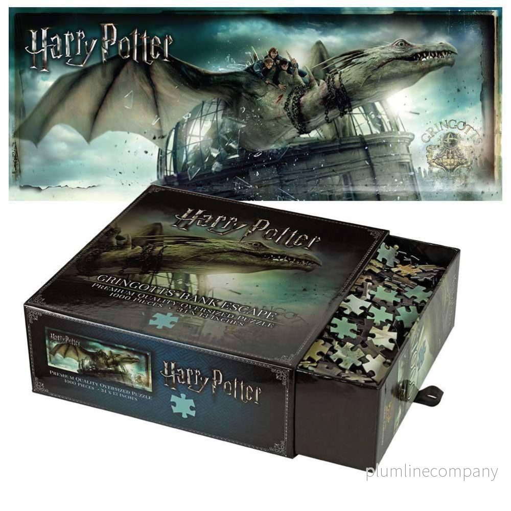 Harry Potter Pussel: Gringotts Bank Escape