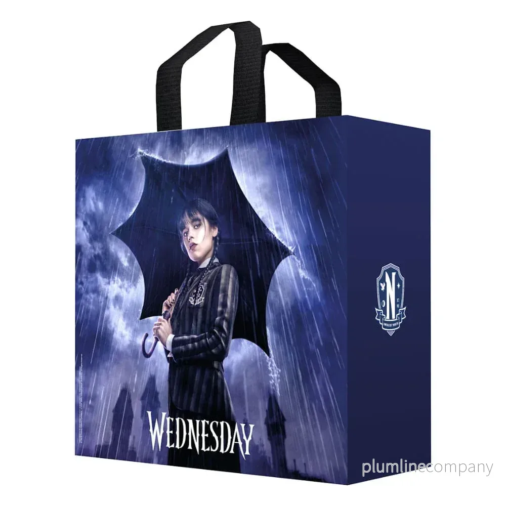 Wednesday Tote Bag Regn - Bild 2