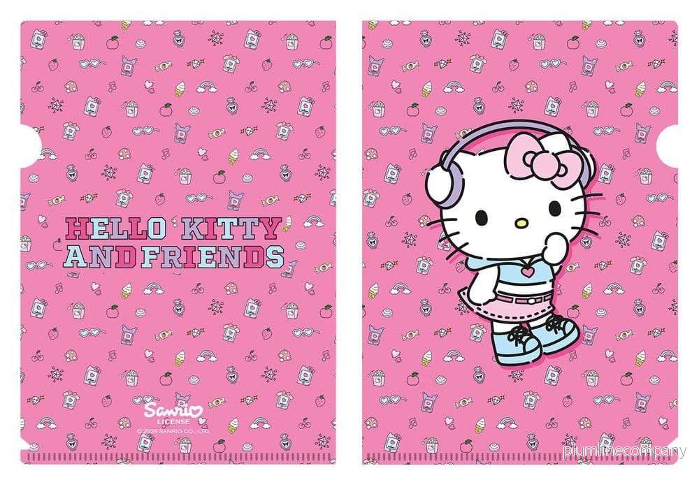 Sanrio Clearfile Hello Kitty POP 01 Sanrio Clearfile Hello Kitty POP 01