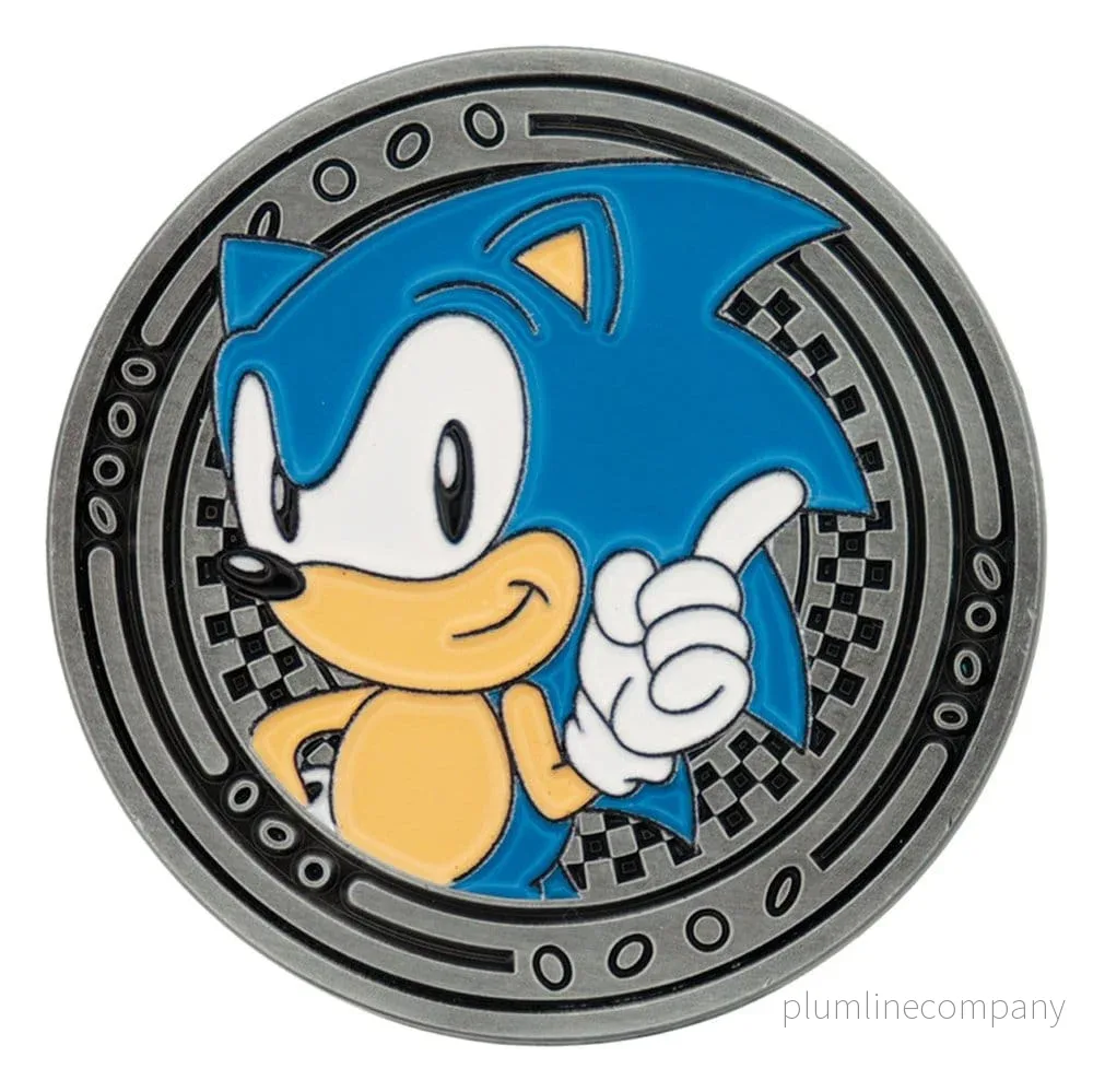 Sonic - The Hedgehog Collectable Coin Sonic & Tails - Bild 2