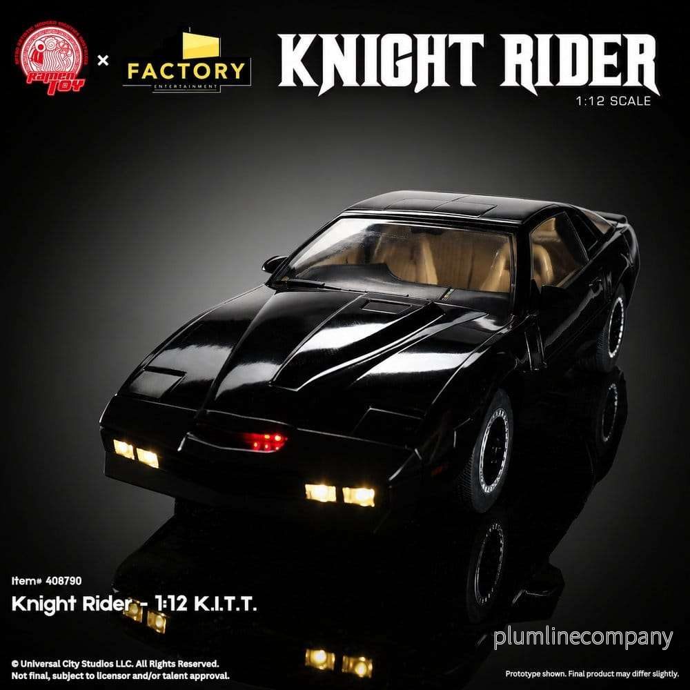 Knight Rider actionfigur 1/12 K.I.T.T. med Michael Knight - Bild 3