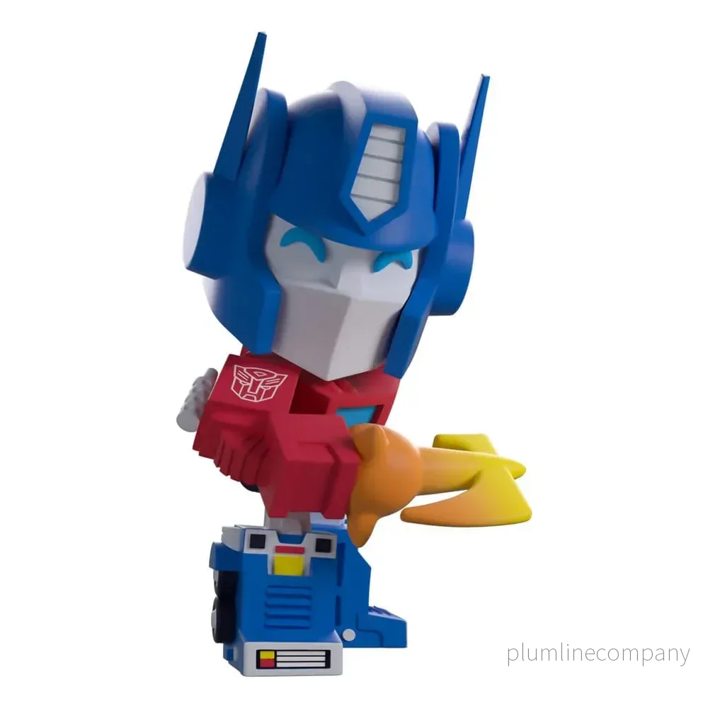 Transformers Vinylfigur Optimus Prime 11 cm Transformers Vinylfigur Optimus Prime 11 cm