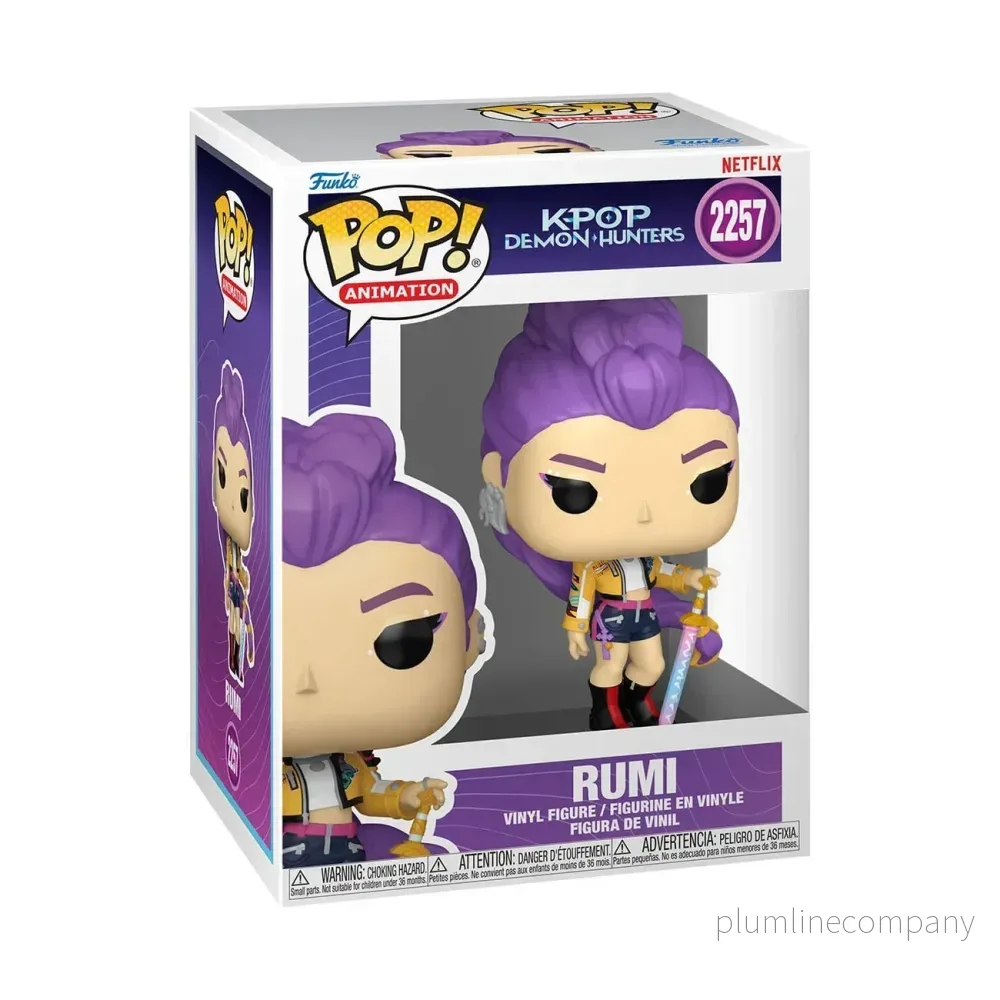 KPop Demon Hunters POP! Animation Figur Rumi 9 cm - Bild 3