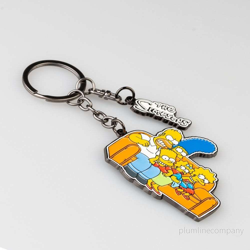 The Simpsons nyckelring Family 5 x 12 cm - Bild 2