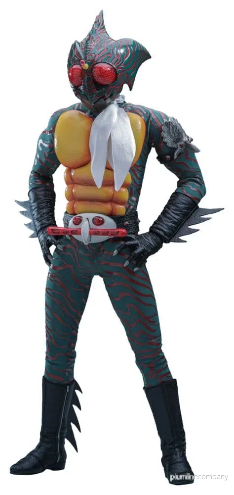 Kamen Rider Amazon 1/6 Amazon (Daisuke Yamamoto) 30 cm - Bild 2