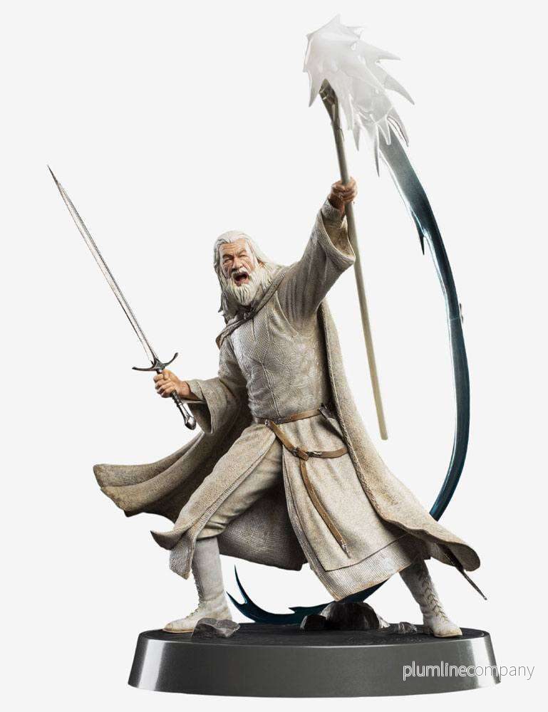 The Lord of the Rings Figures of Fandom PVC-statyn Gandalf the White 23 cm The Lord of the Rings Figures of Fandom PVC-statyn Gandalf the White 23 cm