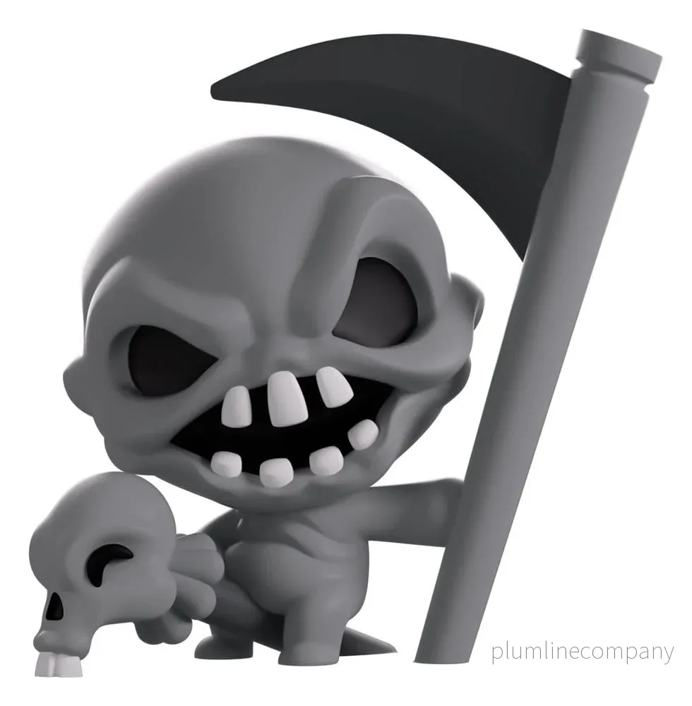 The Binding of Isaac Figur Död 8 cm