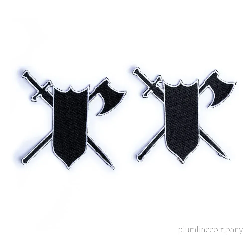 Dungeons & Dragons Fighter Patch Set